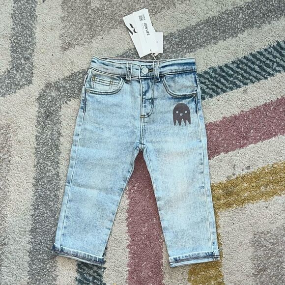 ZARA Kids | Blue | REGULAR FIT JEANS - Picture 4 of 6
